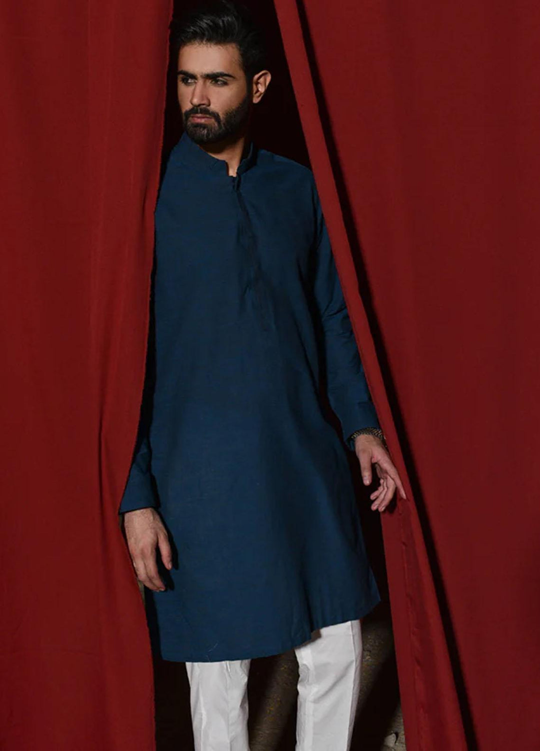 Qalamkar  Festive Kurta Pajama for Men -  QL22WM G-04
