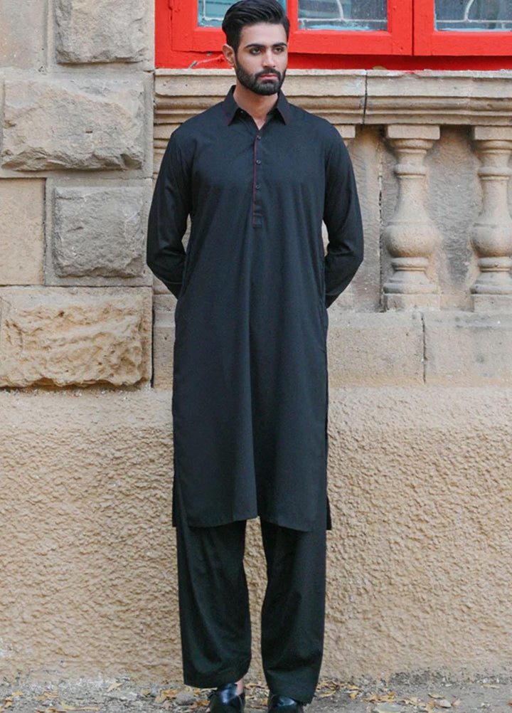 Qalamkar  Festive Kurta Pajama for Men -  QL22WM G-05