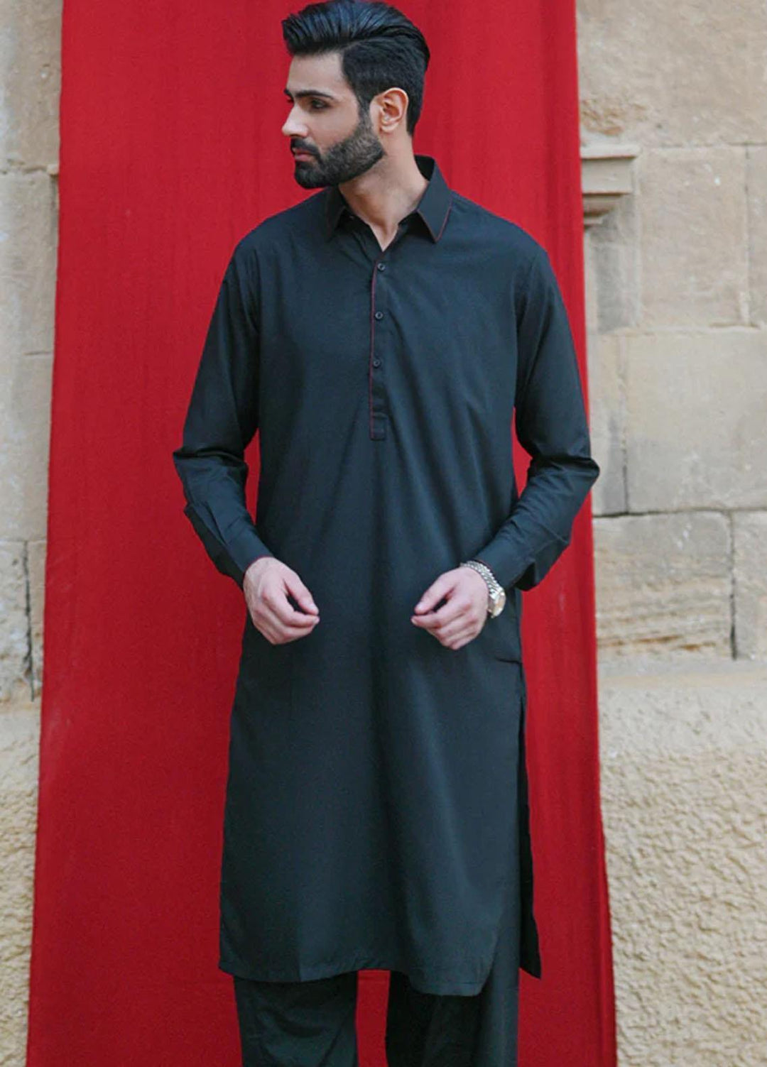 Qalamkar  Festive Kurta Pajama for Men -  QL22WM G-05