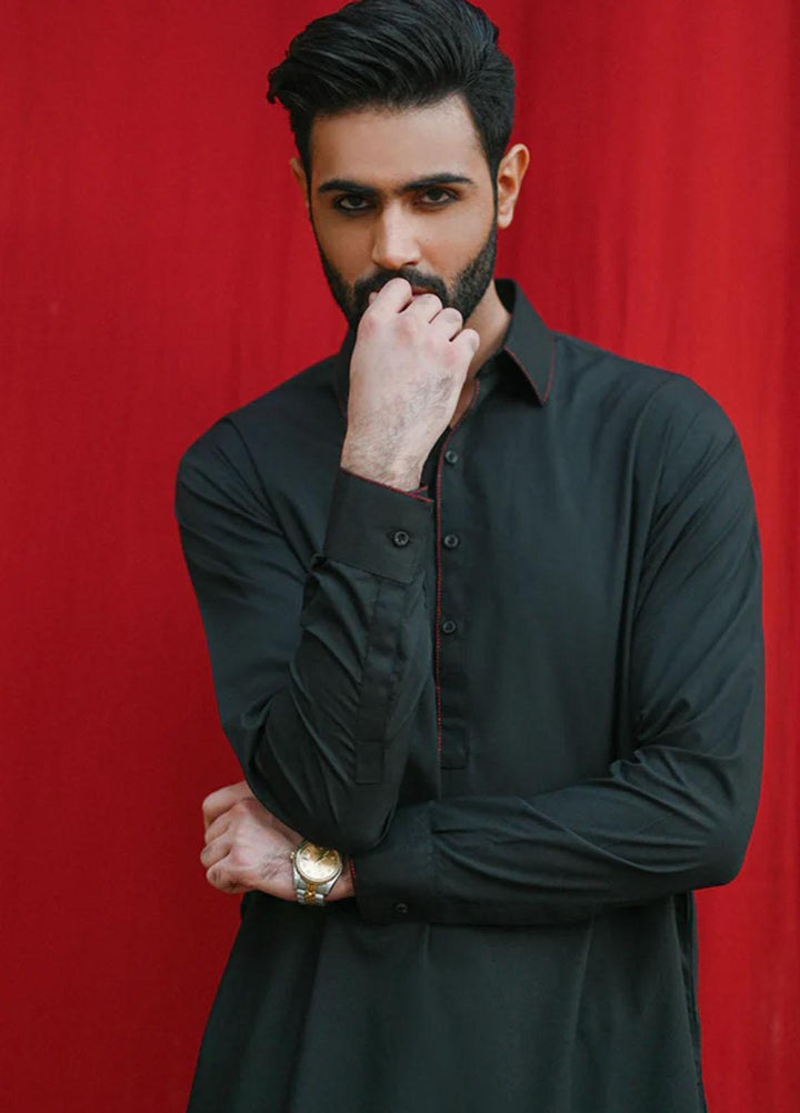 Qalamkar  Festive Kurta Pajama for Men -  QL22WM G-05