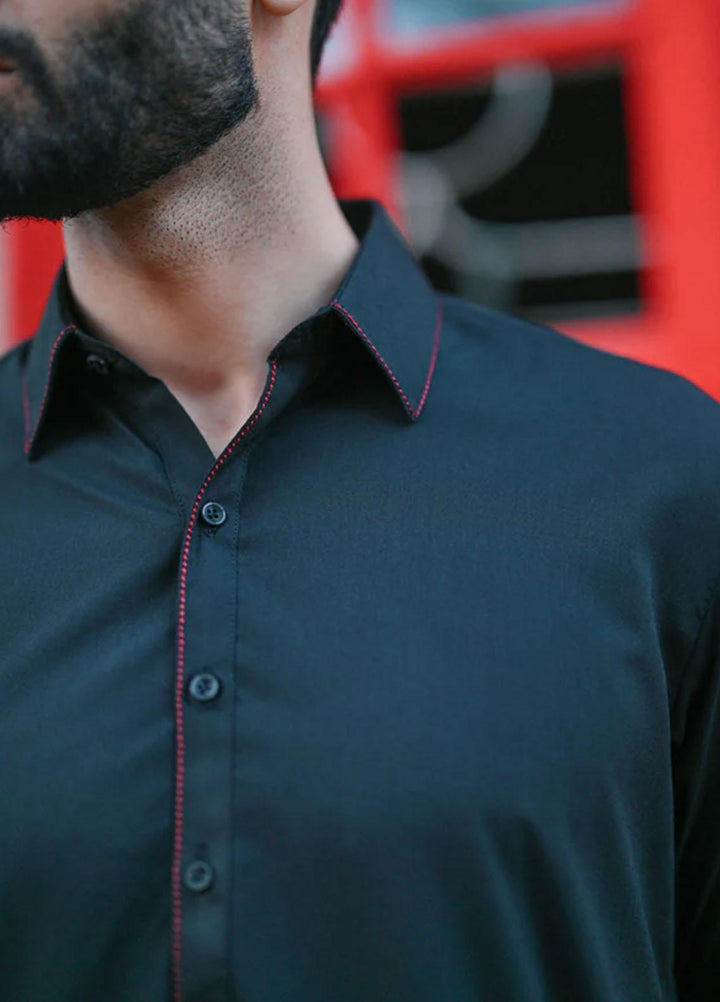 Qalamkar  Festive Kurta Pajama for Men -  QL22WM G-05