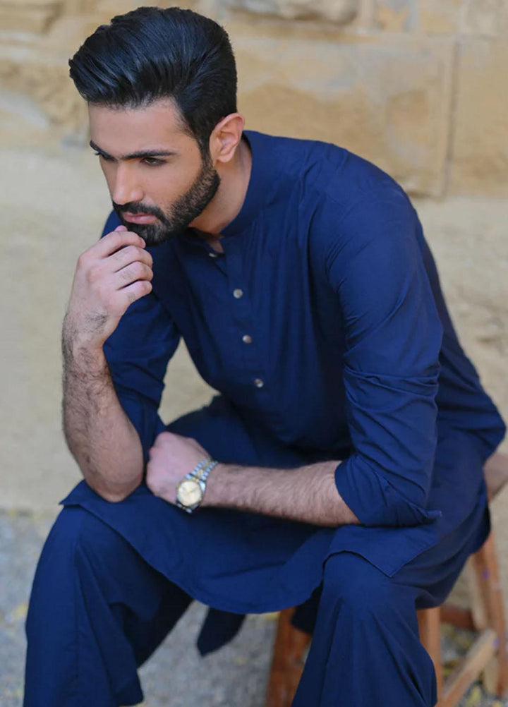 Qalamkar  Festive Kurta Pajama for Men -  QL22WM G-06