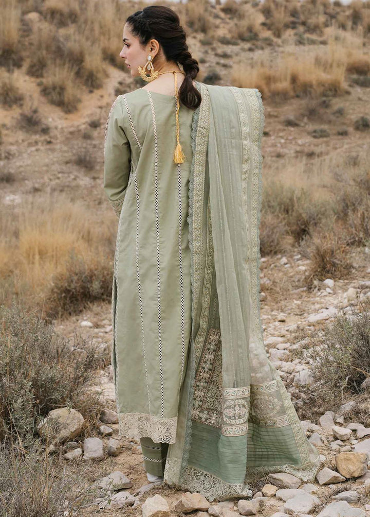 Marahil By Qalamkar Embroidered Lawn Suits Unstitched 3 Piece QLM22M SS-04 Avida - Luxury Collection