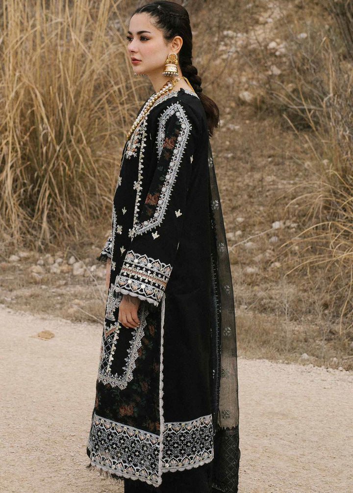 Marahil By Qalamkar Embroidered Lawn Suits Unstitched 3 Piece QLM22M SS-11 Eira - Luxury Collection