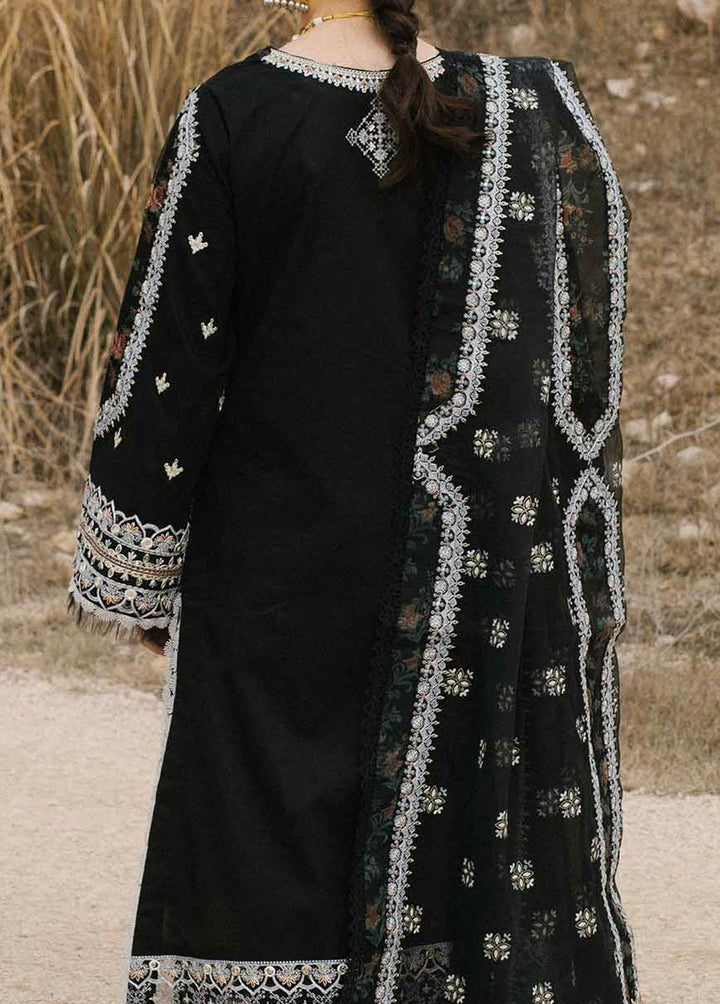 Marahil By Qalamkar Embroidered Lawn Suits Unstitched 3 Piece QLM22M SS-11 Eira - Luxury Collection