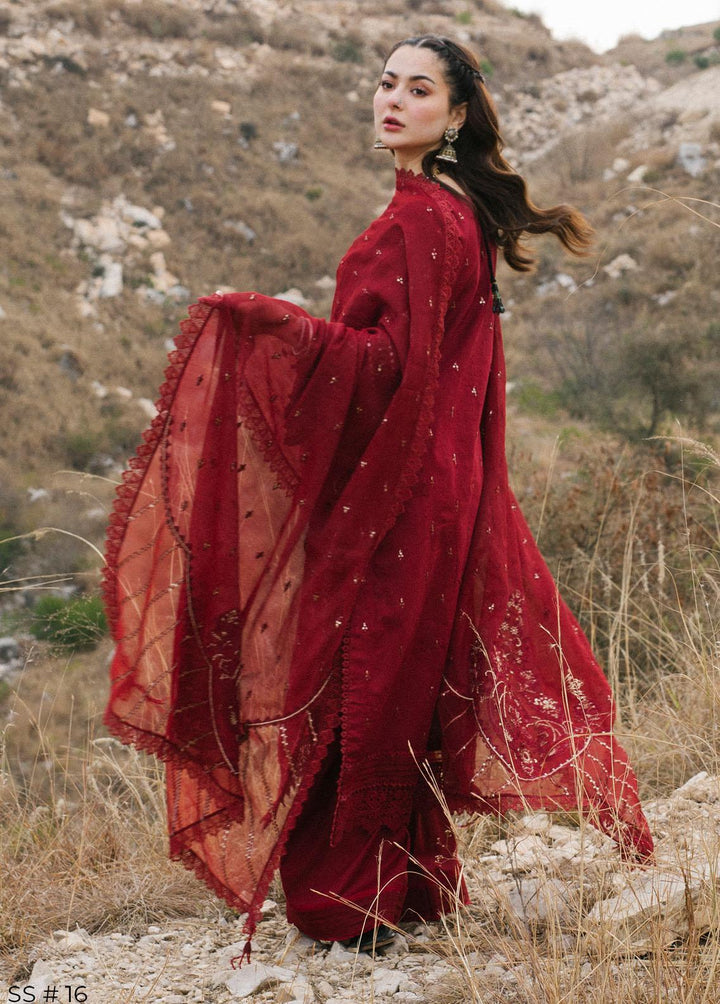 Marahil By Qalamkar Embroidered Lawn Suits Unstitched 3 Piece QLM22M SS-16 Kanz - Luxury Collection