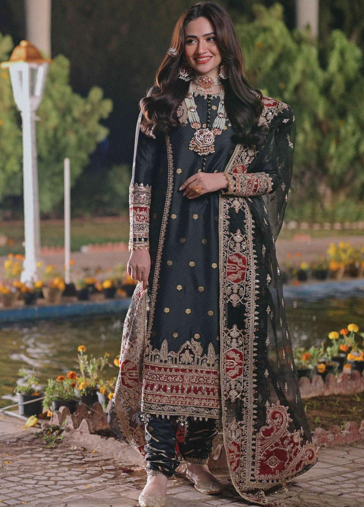 Mastani By Qalamkar Embroidered  Suits Unstitched 3 Piece QLM23M MT-01 Irum - Luxury Formal Collection