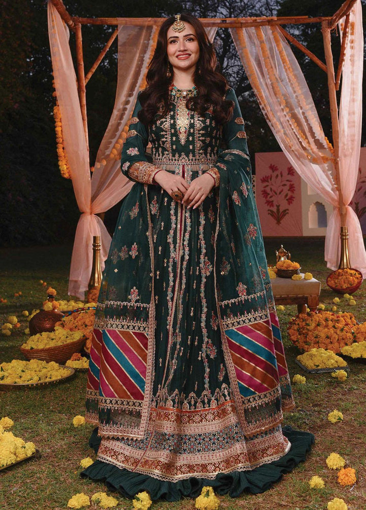Mastani By Qalamkar Embroidered  Suits Unstitched 3 Piece QLM23M MT-03 Kiran - Luxury Formal Collection