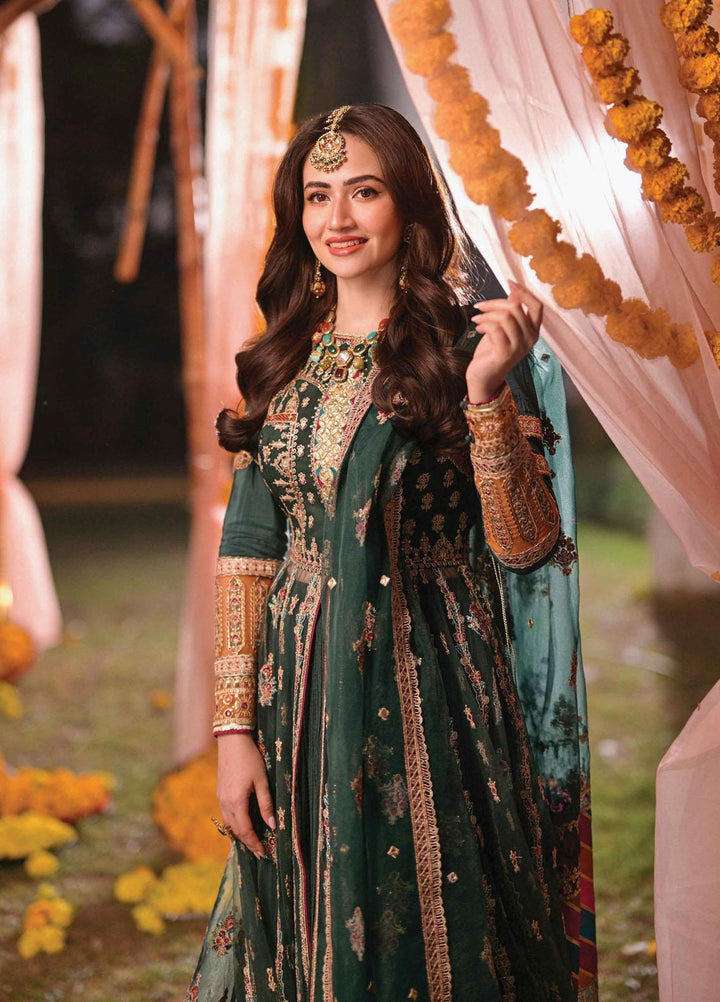 Mastani By Qalamkar Embroidered  Suits Unstitched 3 Piece QLM23M MT-03 Kiran - Luxury Formal Collection