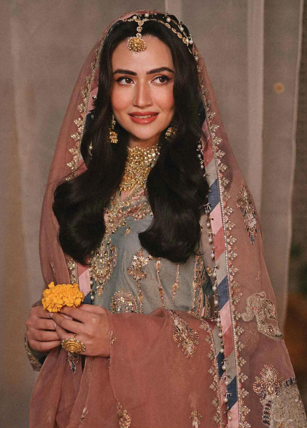 Mastani By Qalamkar Embroidered  Suits Unstitched 3 Piece QLM23M MT-04 Resham - Luxury Formal Collection