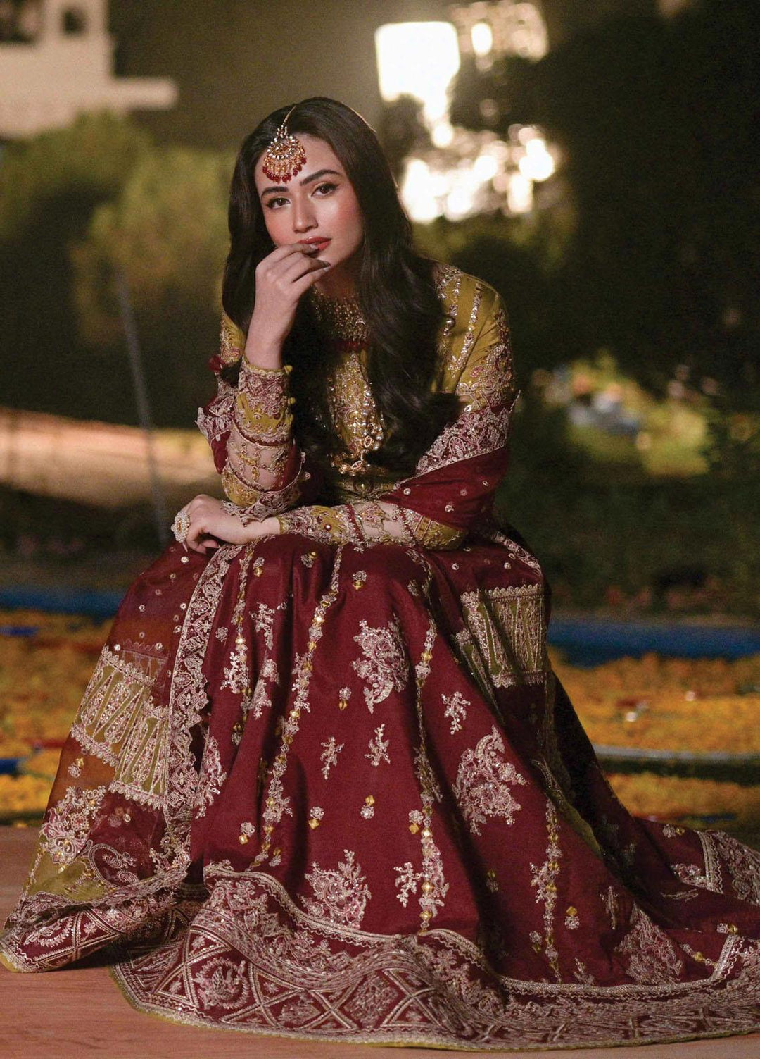 Mastani By Qalamkar Embroidered  Suits Unstitched 3 Piece QLM23M MT-05 Aida - Luxury Formal Collection