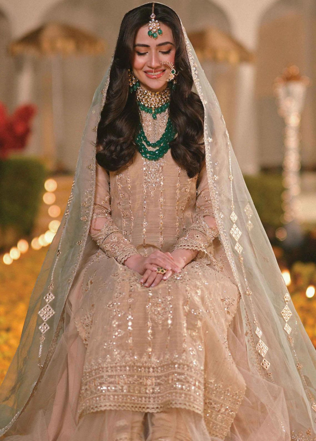 Mastani By Qalamkar Embroidered  Suits Unstitched 3 Piece QLM23M MT-07 Abir - Luxury Formal Collection