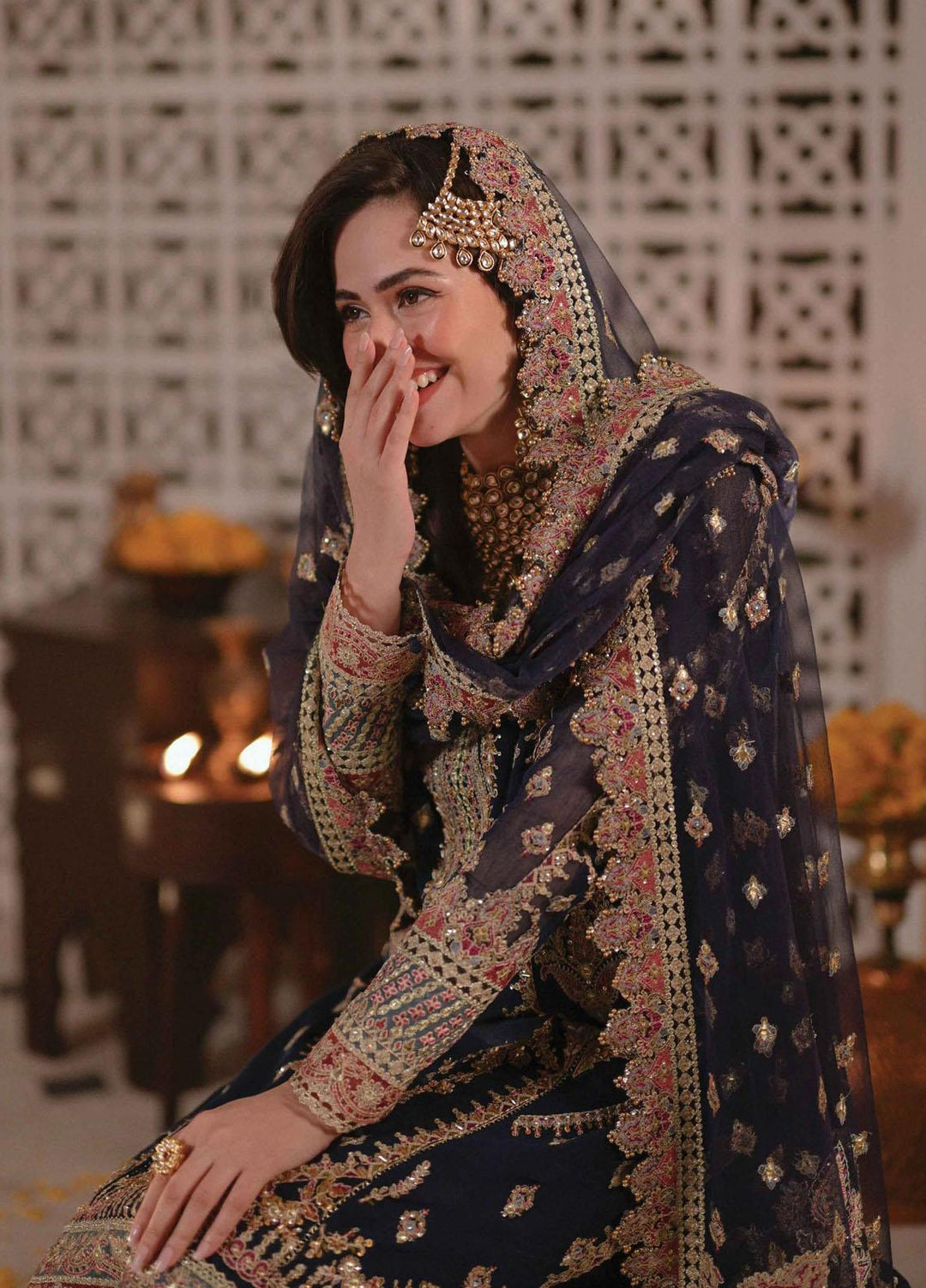 Mastani By Qalamkar Embroidered  Suits Unstitched 3 Piece QLM23M MT-08 Rumaisa - Luxury Formal Collection