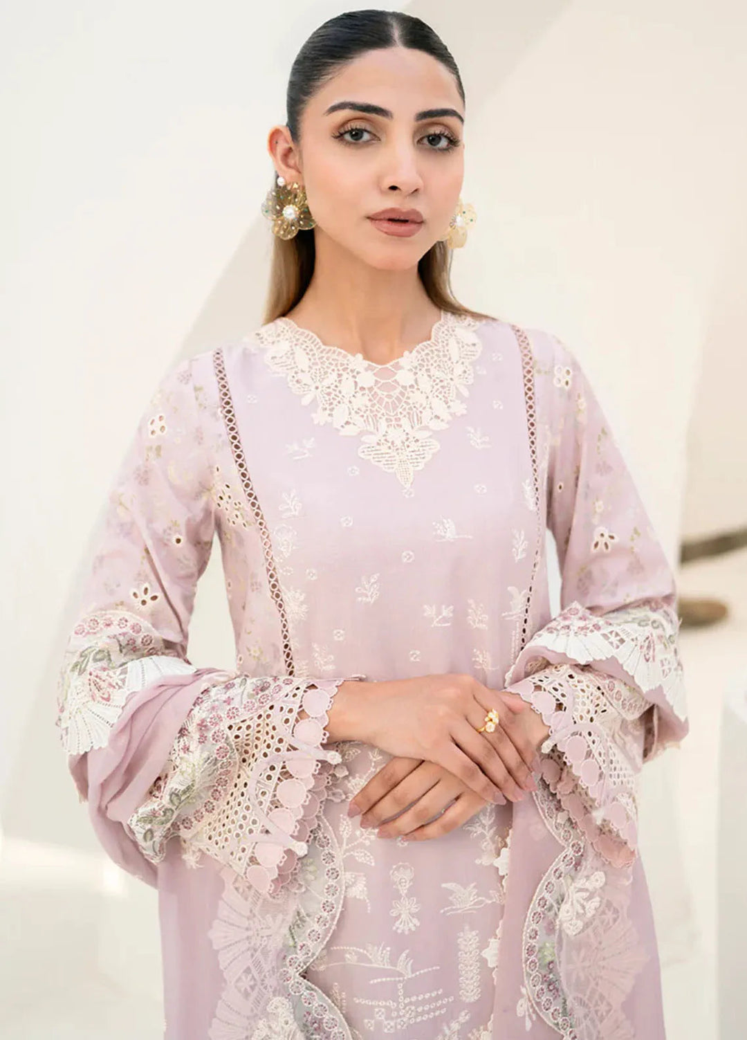 Qalamkar Pret Casual Lawn 3 Piece Suit NM-01 Irene