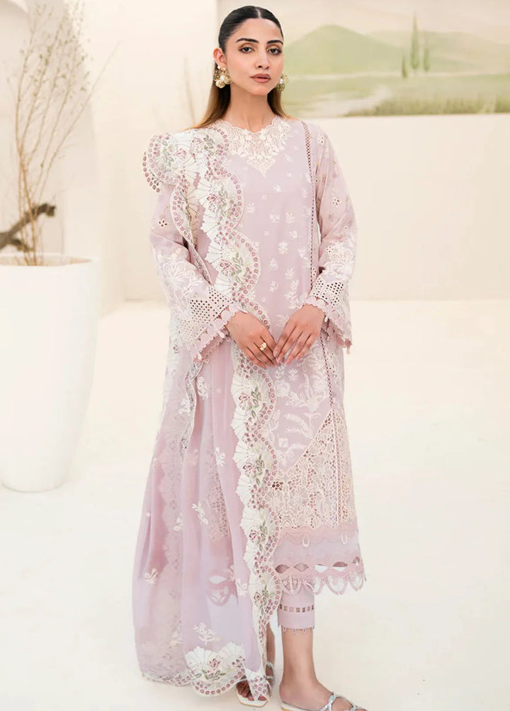 Qalamkar Pret Casual Lawn 3 Piece Suit NM-01 Irene