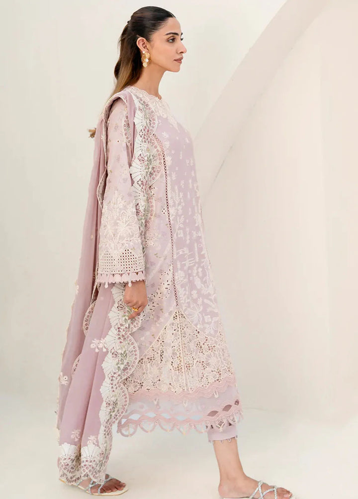 Qalamkar Pret Casual Lawn 3 Piece Suit NM-01 Irene