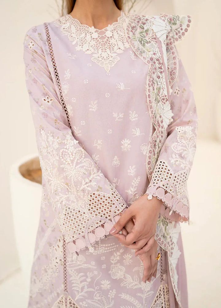 Qalamkar Pret Casual Lawn 3 Piece Suit NM-01 Irene