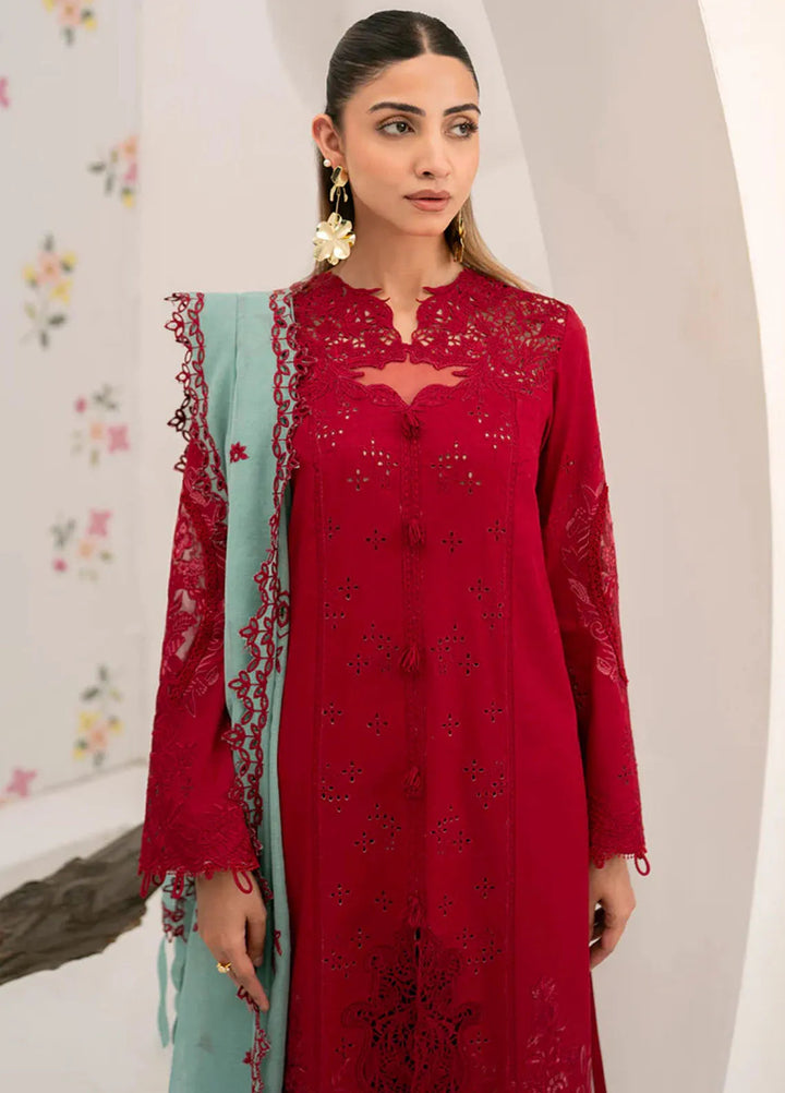 Qalamkar Pret Casual Lawn 3 Piece Suit NM-02 Gia