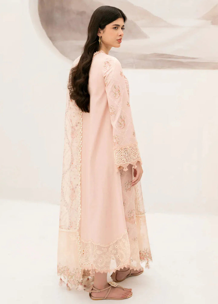 Qalamkar Pret Casual Lawn 3 Piece Suit NM-03 Stella