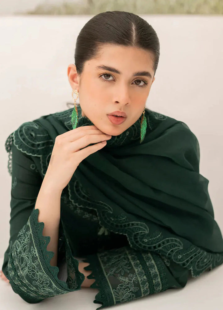 Qalamkar Pret Casual Lawn 3 Piece Suit NM-04 Emma