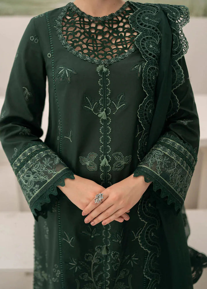 Qalamkar Pret Casual Lawn 3 Piece Suit NM-04 Emma