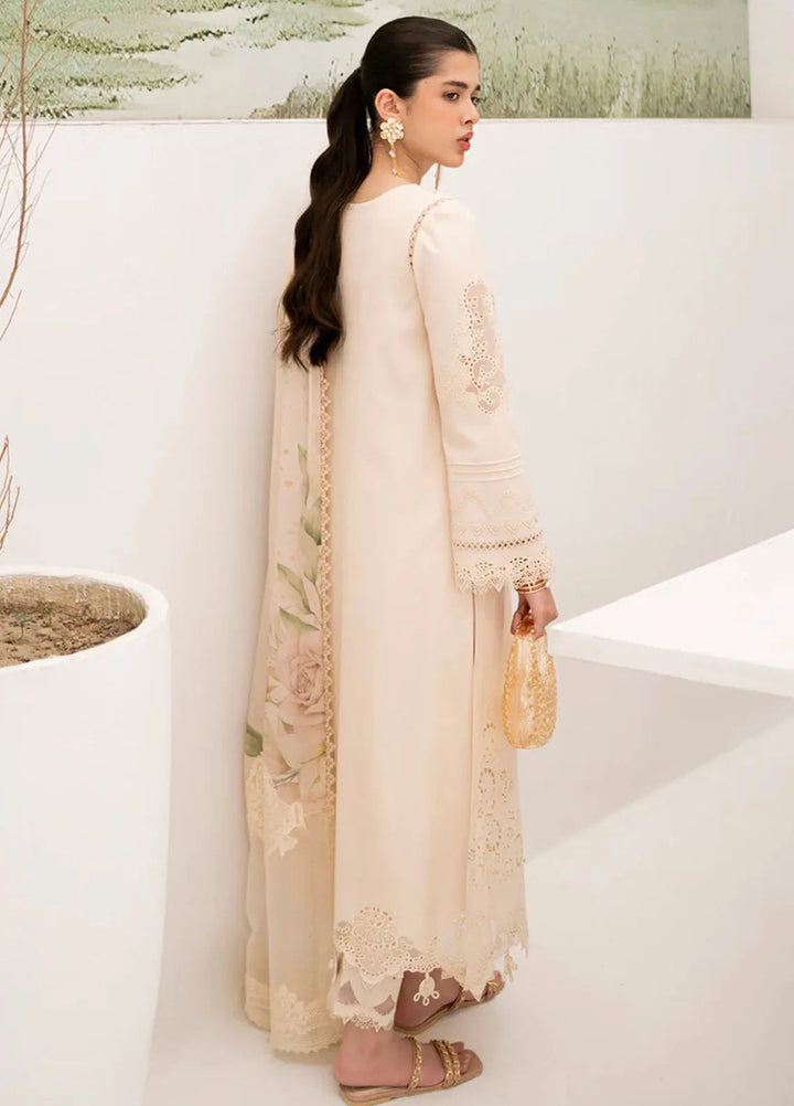 Qalamkar Pret Casual Lawn 3 Piece Suit NM-05 Lila