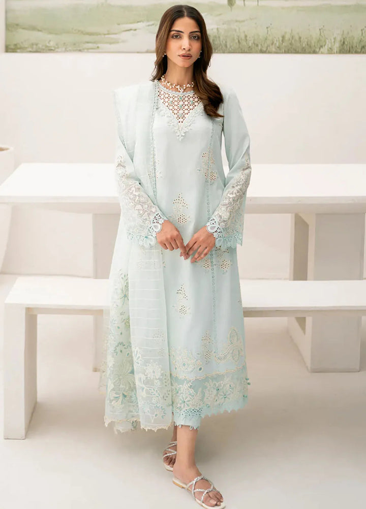 Qalamkar Pret Casual Lawn 3 Piece Suit NM-06 Carla