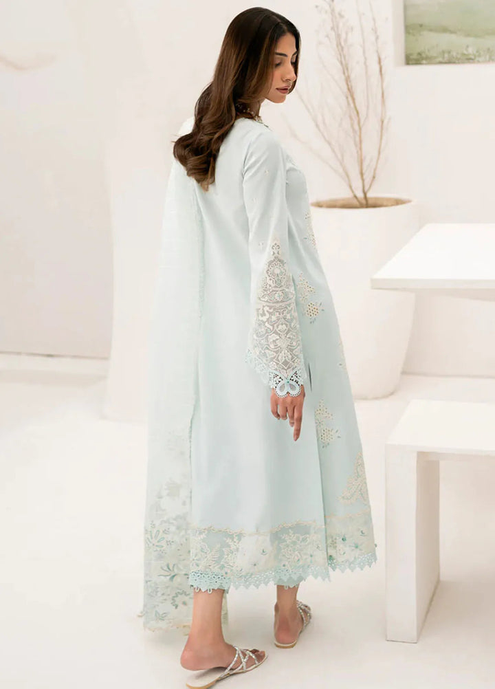 Qalamkar Pret Casual Lawn 3 Piece Suit NM-06 Carla