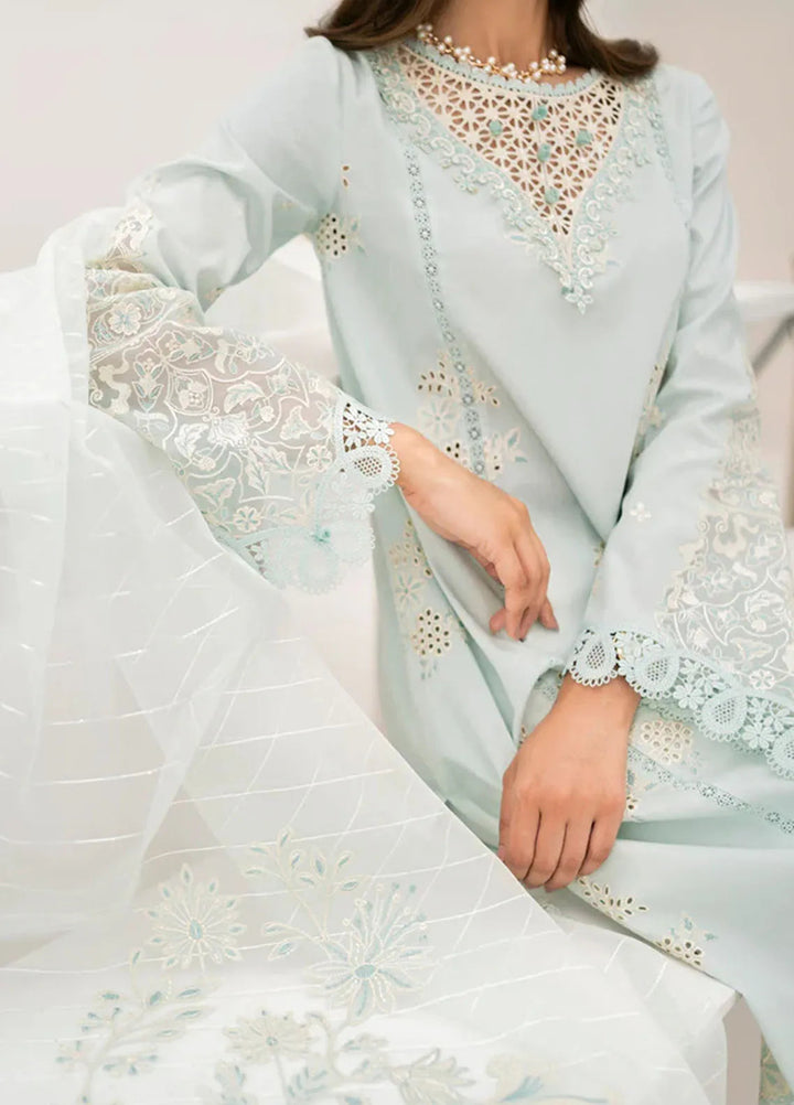 Qalamkar Pret Casual Lawn 3 Piece Suit NM-06 Carla