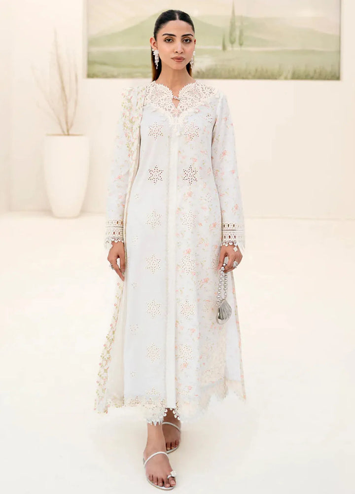 Qalamkar Pret Casual Lawn 3 Piece Suit NM-07 Leda