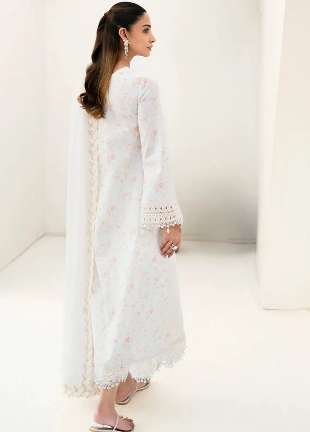 Qalamkar Pret Casual Lawn 3 Piece Suit NM-07 Leda