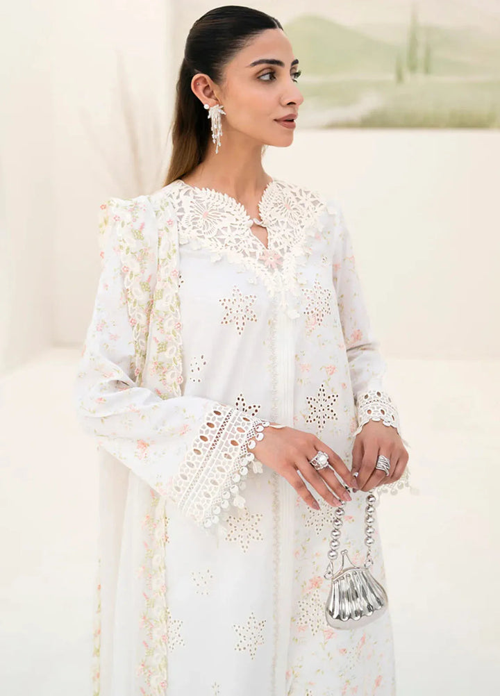 Qalamkar Pret Casual Lawn 3 Piece Suit NM-07 Leda