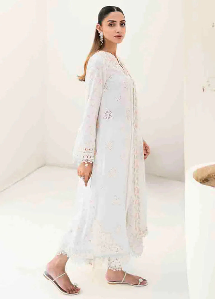 Qalamkar Pret Casual Lawn 3 Piece Suit NM-07 Leda