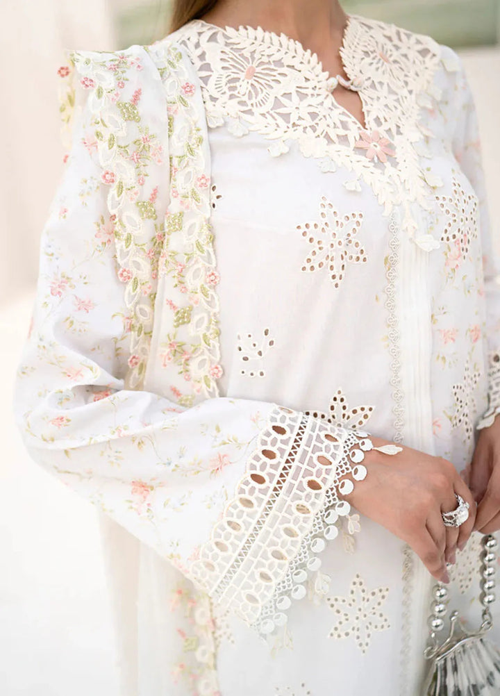 Qalamkar Pret Casual Lawn 3 Piece Suit NM-07 Leda