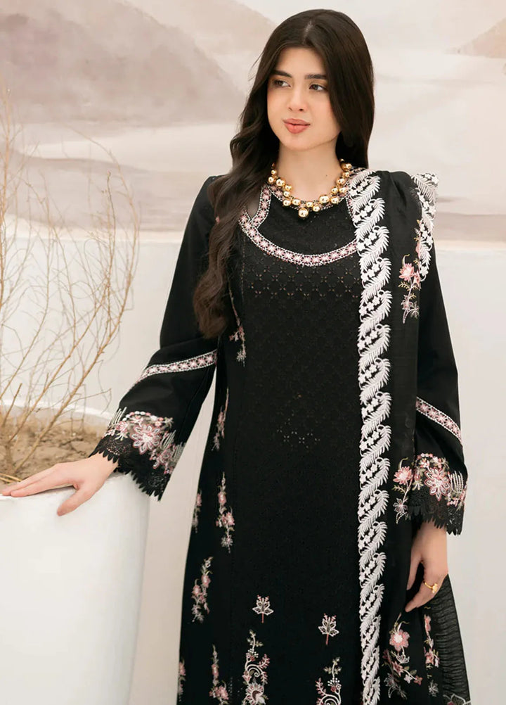 Qalamkar Pret Casual Lawn 3 Piece Suit NM-08 Nara