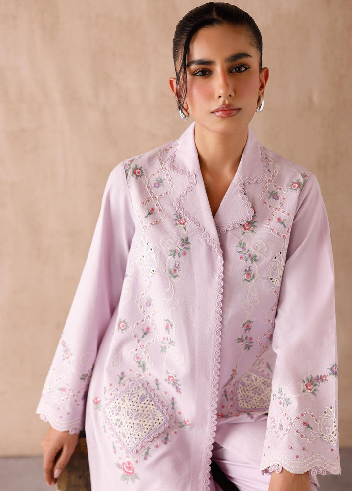 Qalamkar Pret Embroidered Jacquard 2 Piece Suit EP-03 Aira