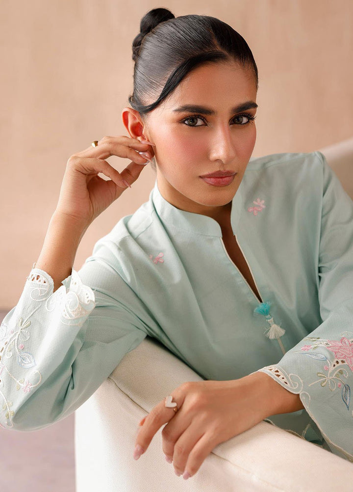 Qalamkar Pret Embroidered Jacquard 2 Piece Suit EP-06 Juni