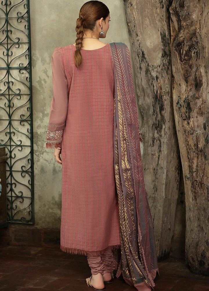 Qalamkar Embroidered Linen Suits Unstitched 3 Piece QLM21LN  NW-01 - Winter Collection