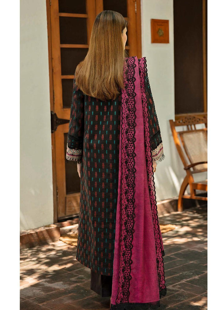 Qalamkar Embroidered Linen Suits Unstitched 3 Piece QLM21LN  NW-03 - Winter Collection