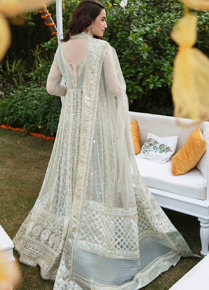 Qalamkar Embroidered Chiffon Suits Unstitched 3 Piece QLM21SH SM-03 - Formals Collection