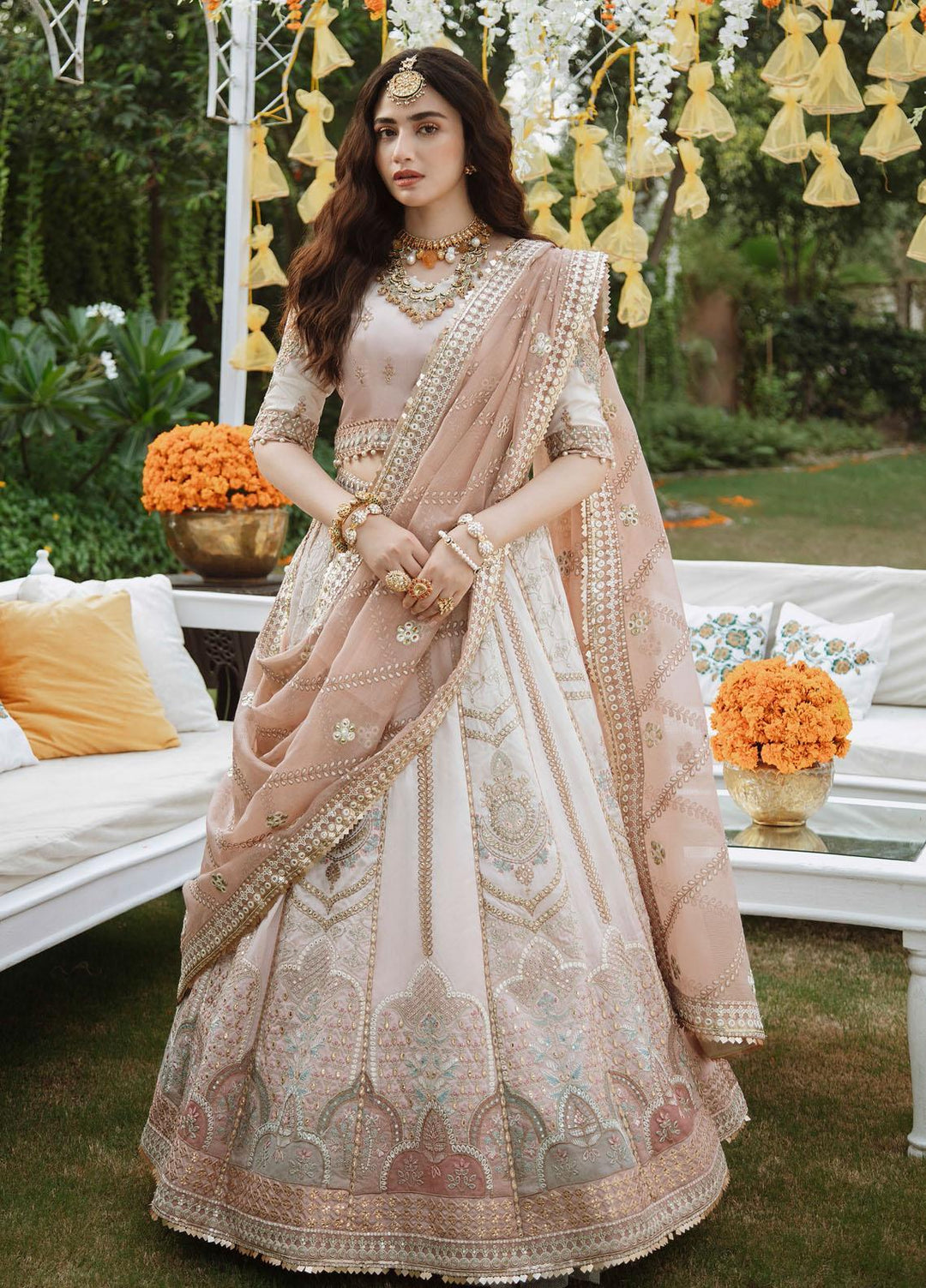 Qalamkar Embroidered Raw Silk Suits Unstitched 3 Piece QLM21SH SM-04 - Formals Collection