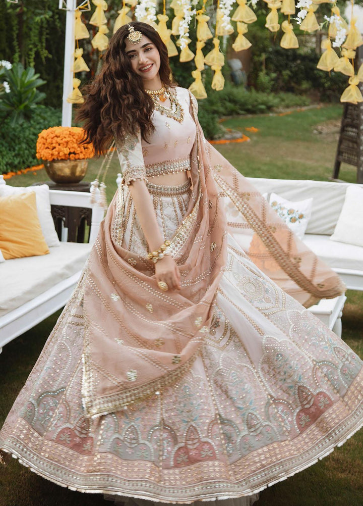 Qalamkar Embroidered Raw Silk Suits Unstitched 3 Piece QLM21SH SM-04 - Formals Collection