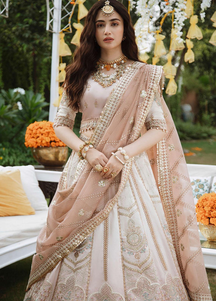 Qalamkar Embroidered Raw Silk Suits Unstitched 3 Piece QLM21SH SM-04 - Formals Collection