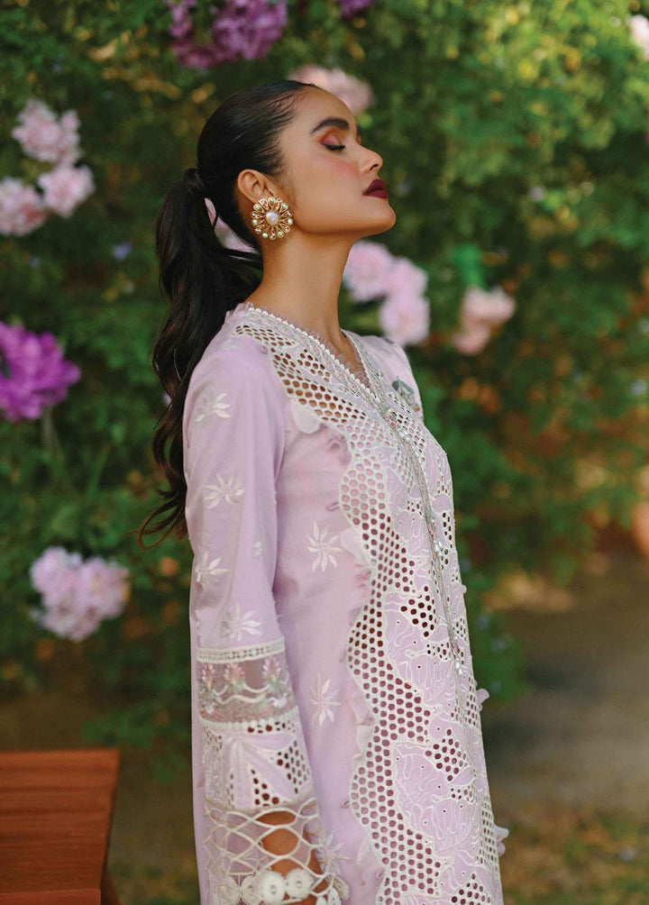 Qalamkar Embroidered Lawn Suits Unstitched 3 Piece QLM23E CF-05 Nova - Eid Collection