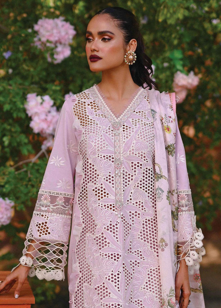 Qalamkar Embroidered Lawn Suits Unstitched 3 Piece QLM23E CF-05 Nova - Eid Collection
