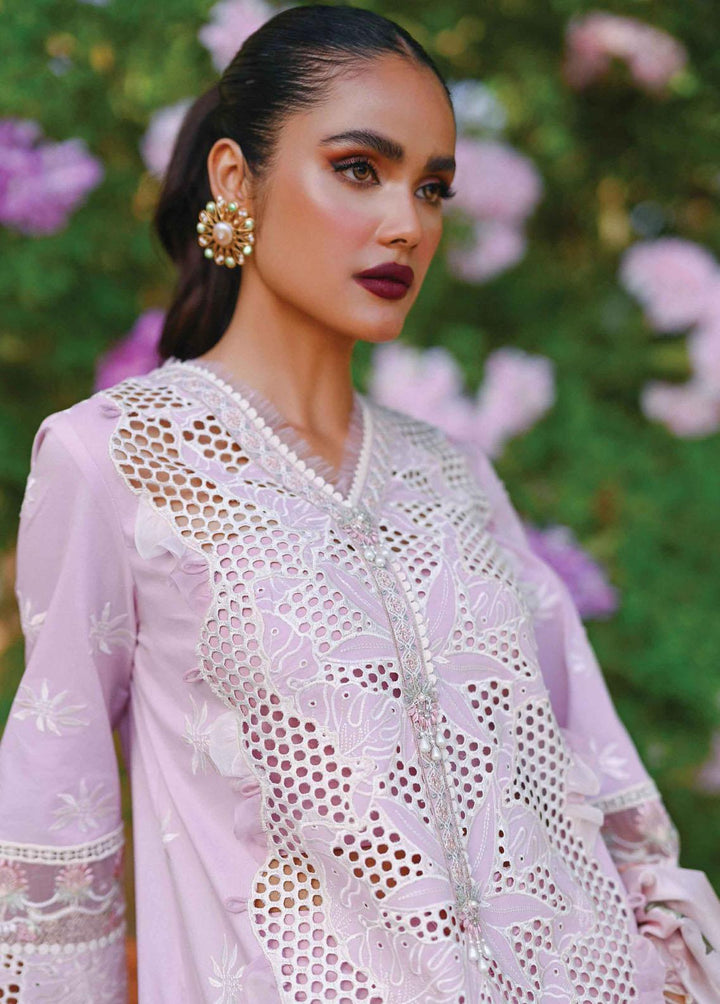 Qalamkar Embroidered Lawn Suits Unstitched 3 Piece QLM23E CF-05 Nova - Eid Collection