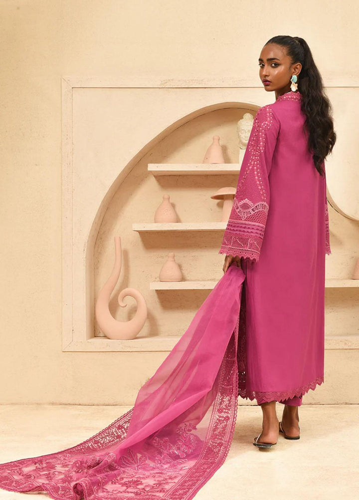 Qalamkar Pret Embroidered Karandi 3 Piece Suit QL22WP KP-05  ZORA