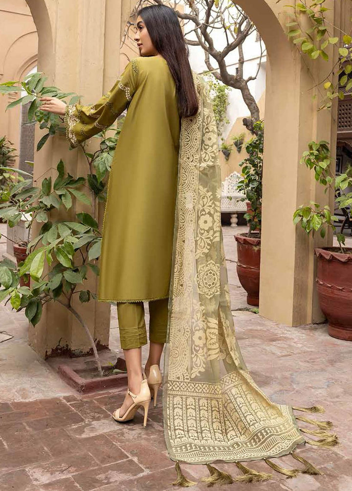 Signature Series By Qaus Embroidered Lawn Suits Unstitched 3 Piece QAS22SS QAS 02 - Summer Collection