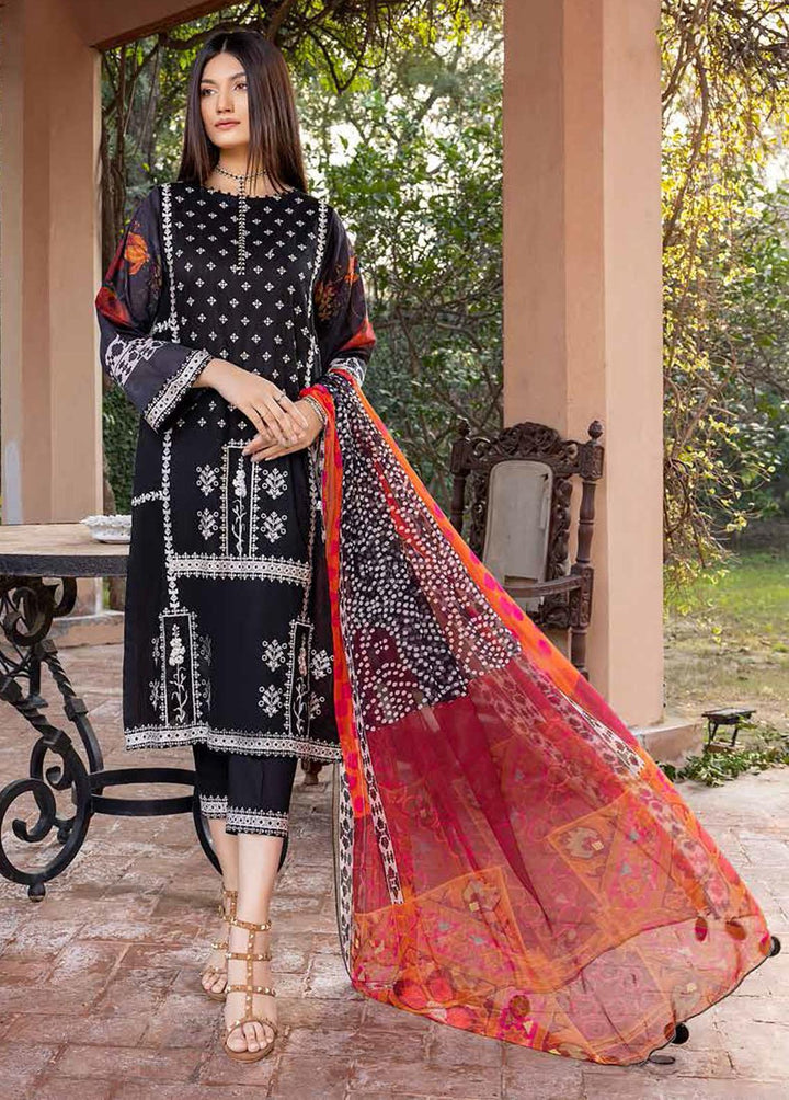 Signature Series By Qaus Embroidered Lawn Suits Unstitched 3 Piece QAS22SS QAS 03 - Summer Collection