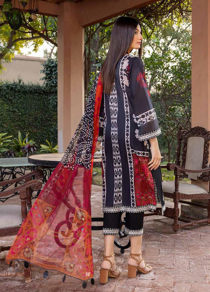 Signature Series By Qaus Embroidered Lawn Suits Unstitched 3 Piece QAS22SS QAS 03 - Summer Collection